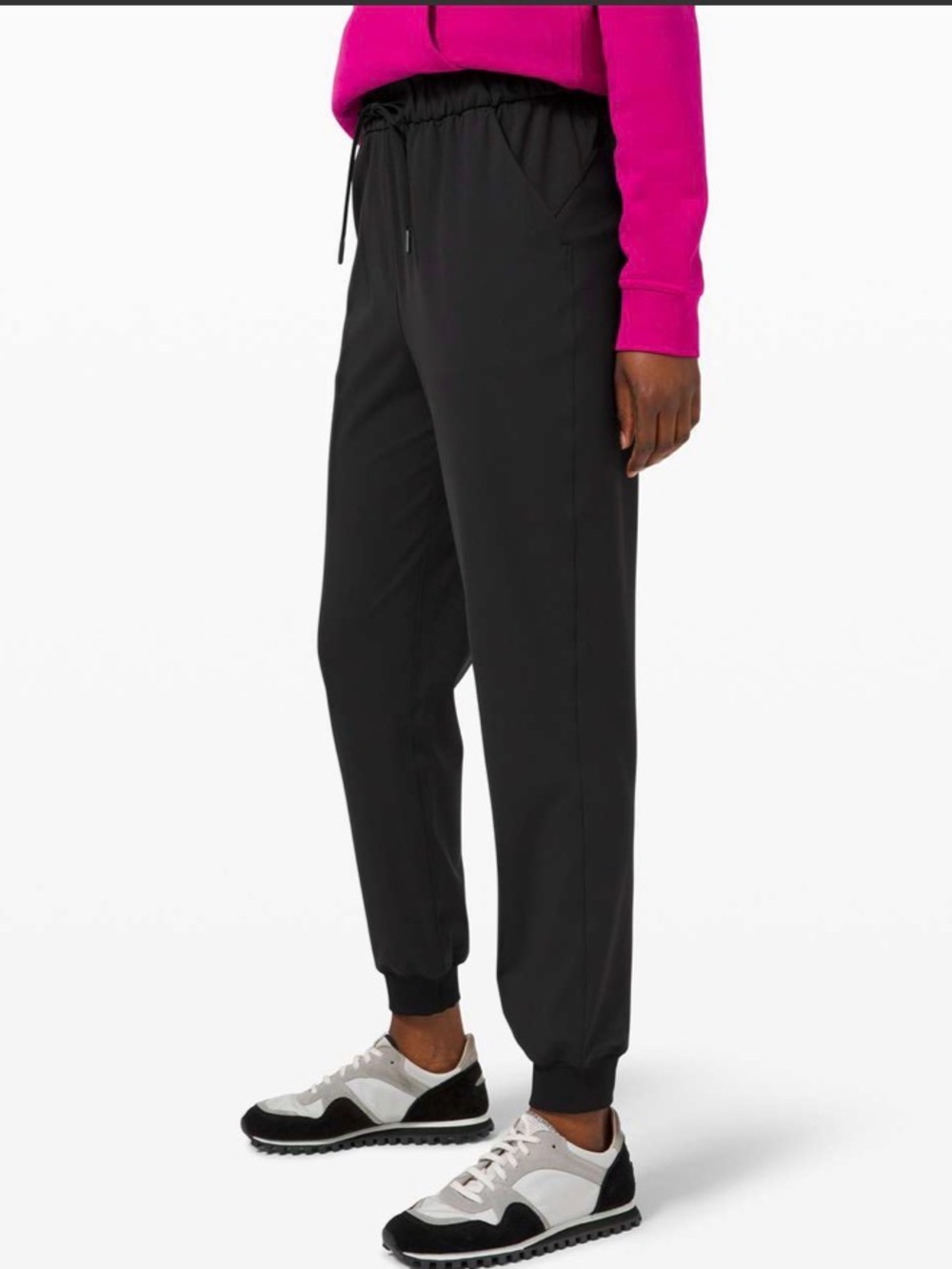 Lululemon Keep Moving Jogger — Black